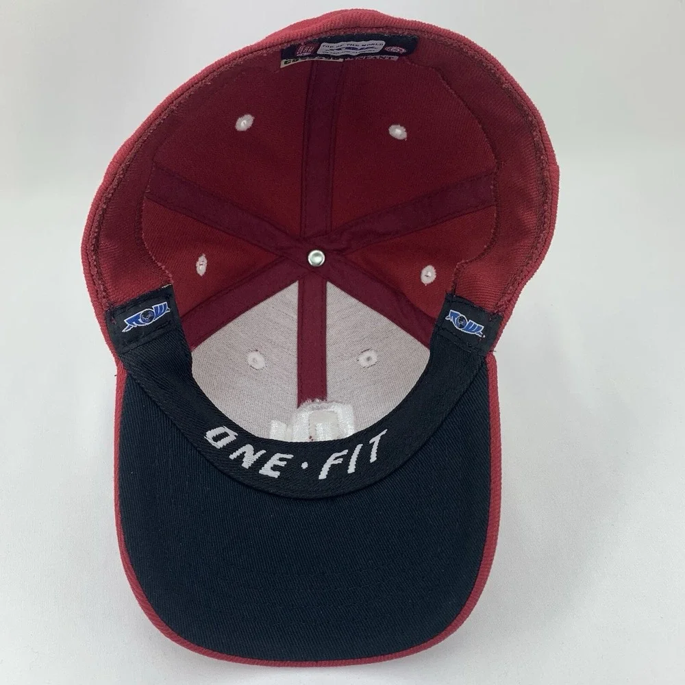 Lil' Sooner OU Hat INFANT Baby Oklahoma One Fit Structured Baseball Cap TOW